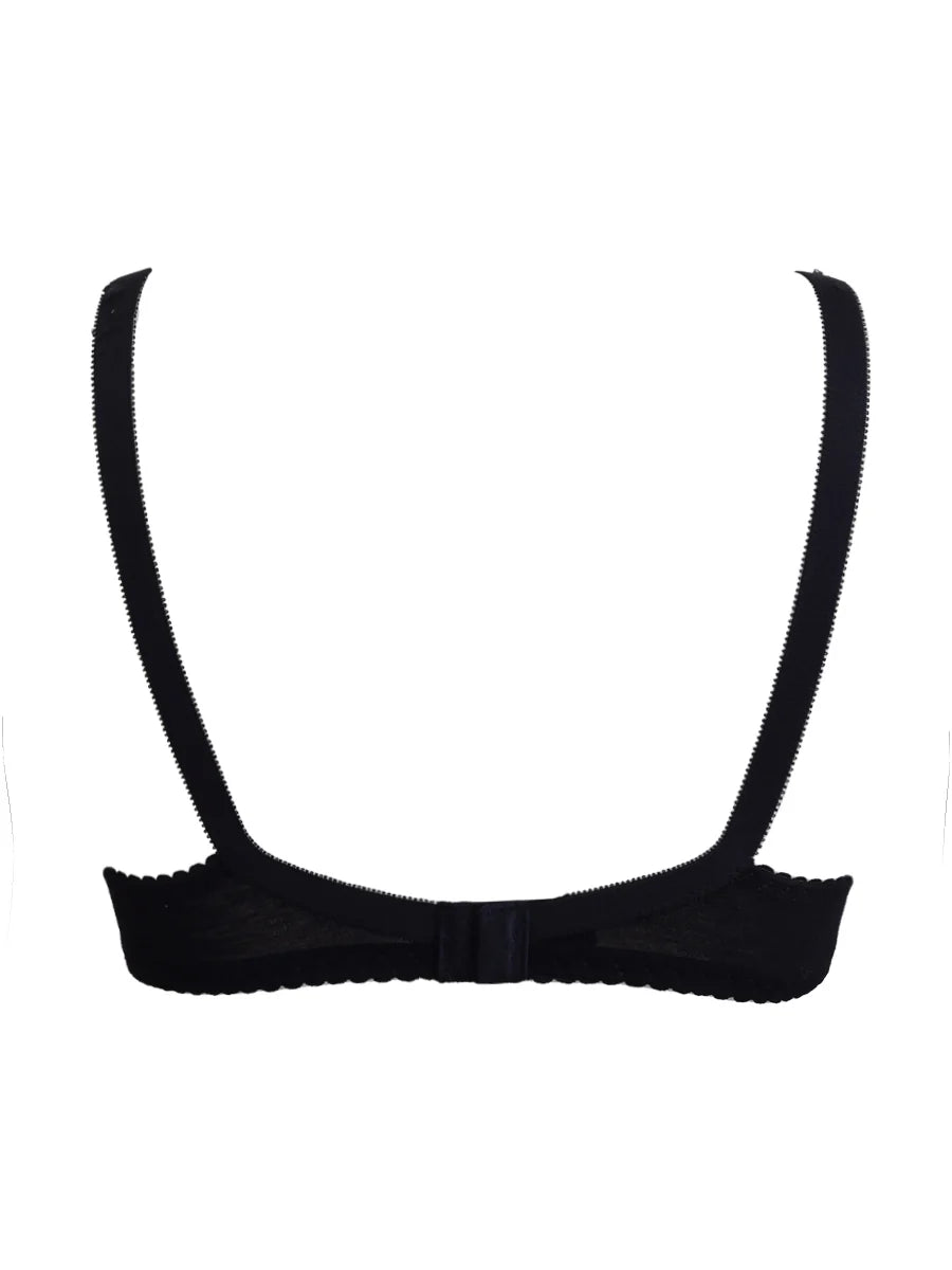 Reggiseno SièLei in cotone senza imbottitura e senza ferretto Coppa B 90