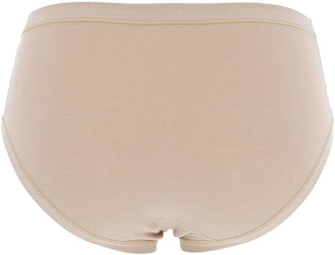 3 Slip Donna Vita Media In Cotone Cotonella 3363