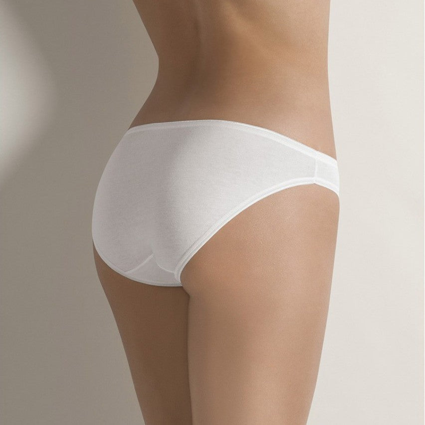 3 Slip donna vita bassa Cotonella 3165 in cotone