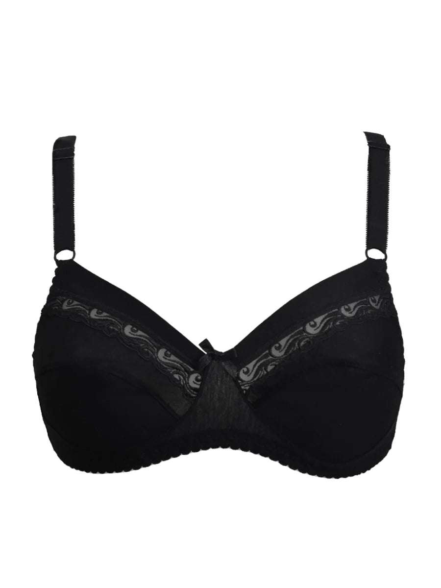 Reggiseno SièLei in cotone senza imbottitura e senza ferretto Coppa B 90