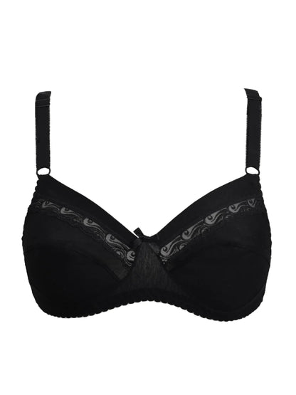 Reggiseno SièLei in cotone senza imbottitura e senza ferretto Coppa B 90