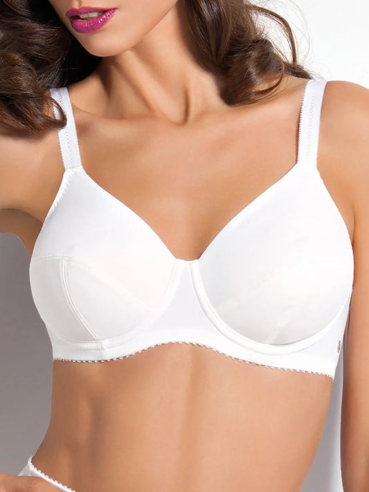 Reggiseno SiéLei Francese Foderato in Cotone con ferretto Coppa D 962