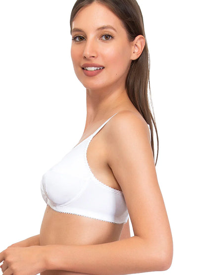 Reggiseno SiéLei Francese Foderato in Cotone con ferretto Coppa D 962