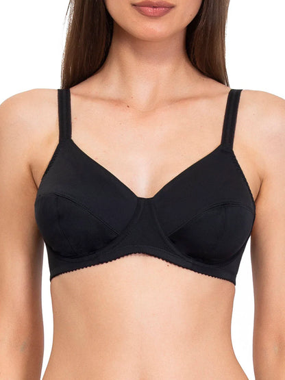 Reggiseno SiéLei Francese Foderato in Cotone con ferretto Coppa D 962