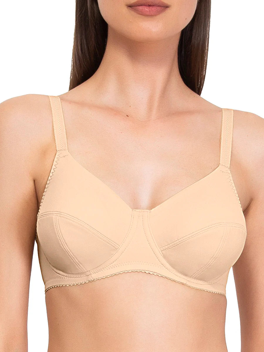Reggiseno SiéLei Francese Foderato in Cotone con ferretto Coppa D 962