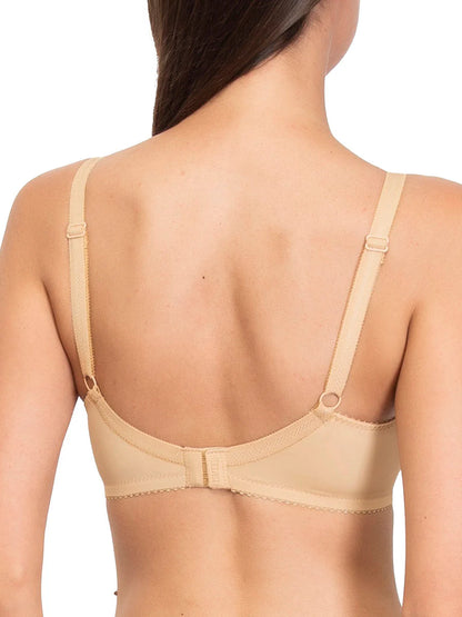 Reggiseno SiéLei Francese Foderato in Cotone con ferretto Coppa D 962