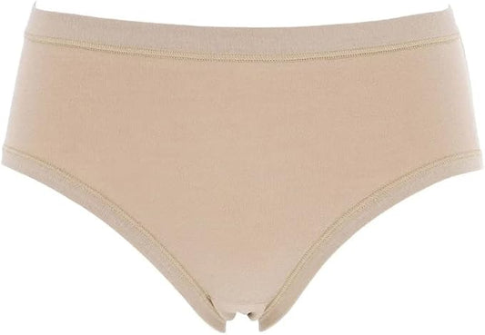 3 Slip Donna Vita Media In Cotone Cotonella 3363