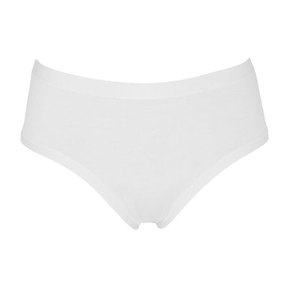 3 Slip Donna Vita Media In Cotone Cotonella 3363
