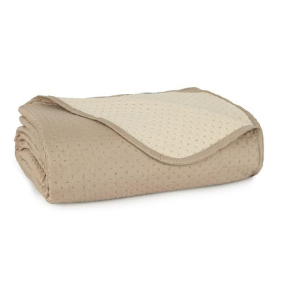 Quilt copriletto matrimoniale trapuntato bicolor Passion