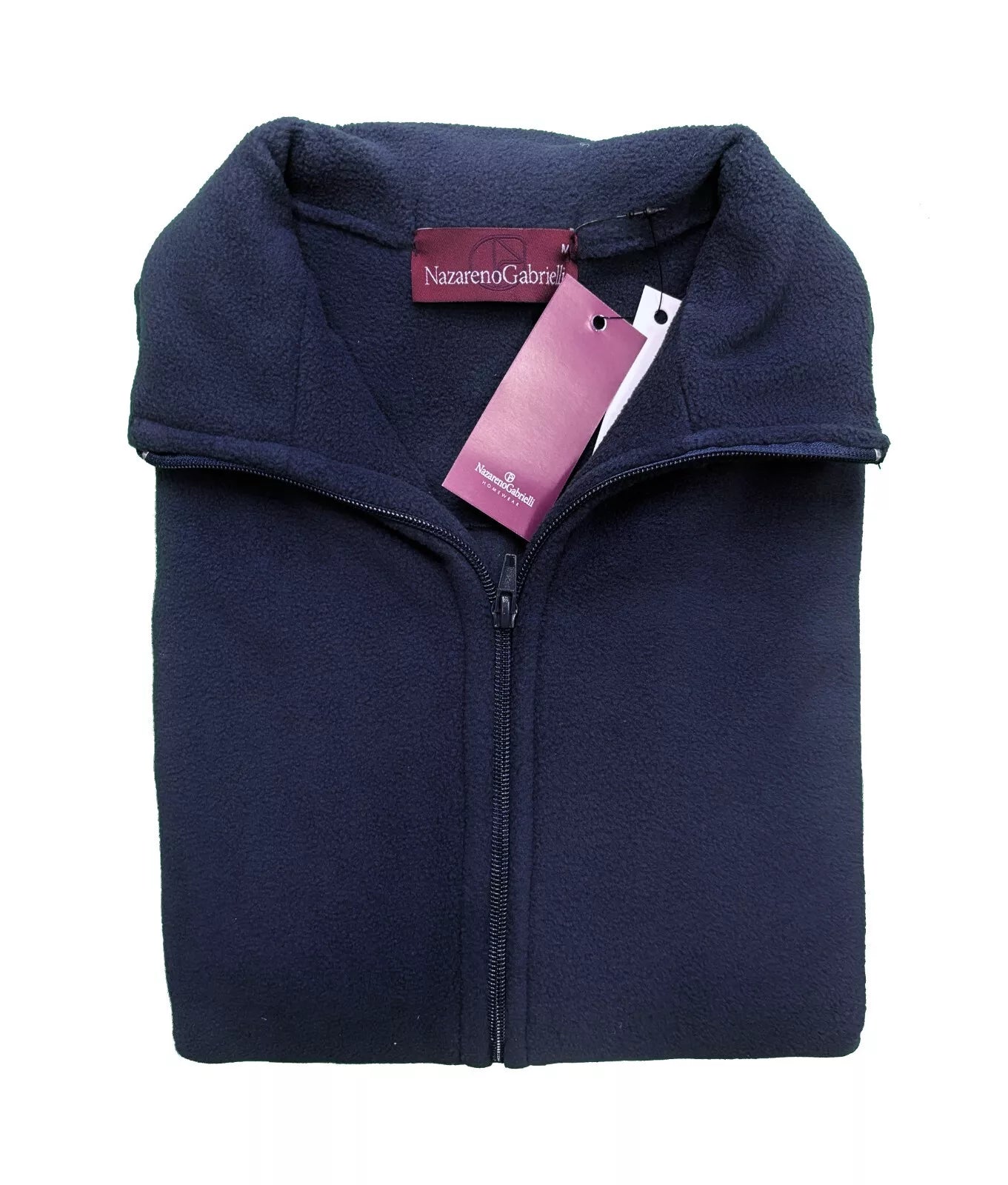GIACCA DA CAMERA ZIP UOMO IN PILE COLLO ALTO INVERNALE 1090