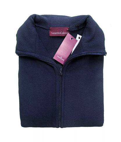 GIACCA DA CAMERA ZIP UOMO IN PILE COLLO ALTO INVERNALE 1090
