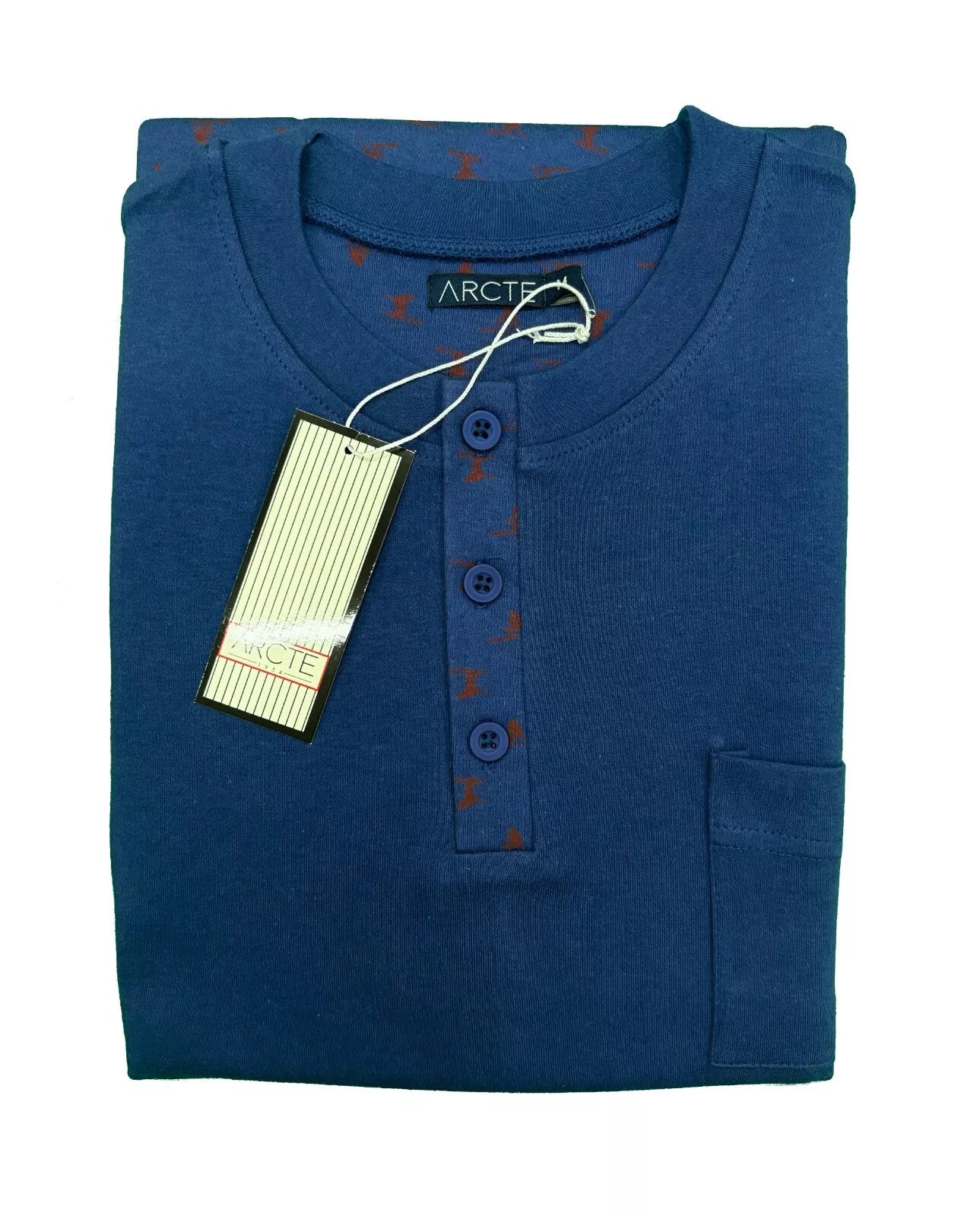 PIGIAMA UOMO INVERNALE CALDO COTONE ARCTE 60011