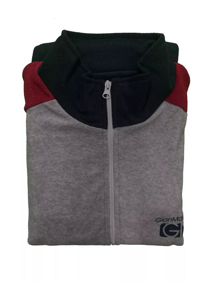 Pigiama Uomo in Pile Gmv Full Zip 89130