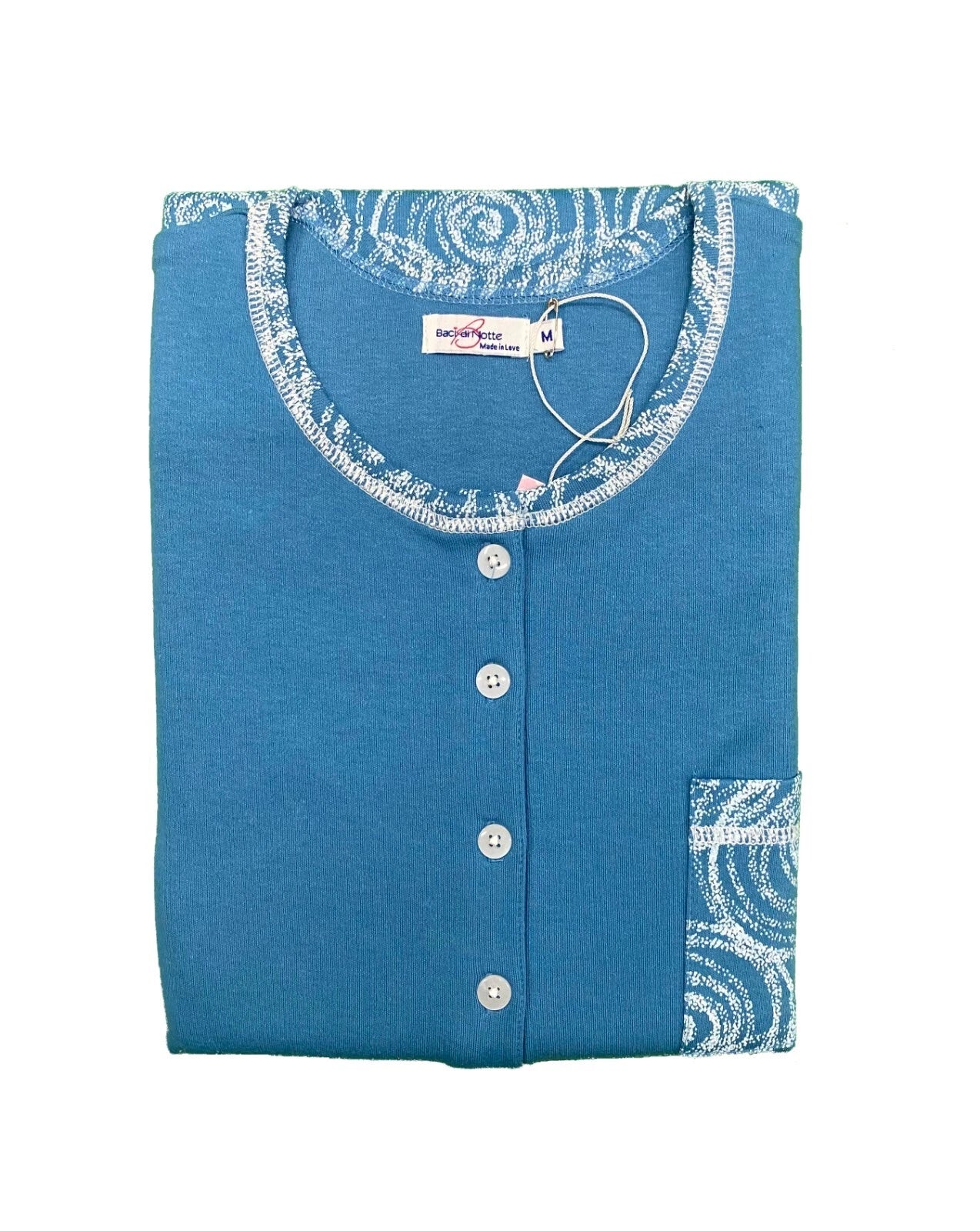 PIGIAMA DONNA INVERNALE CALDO COTONE ARCTE 50080