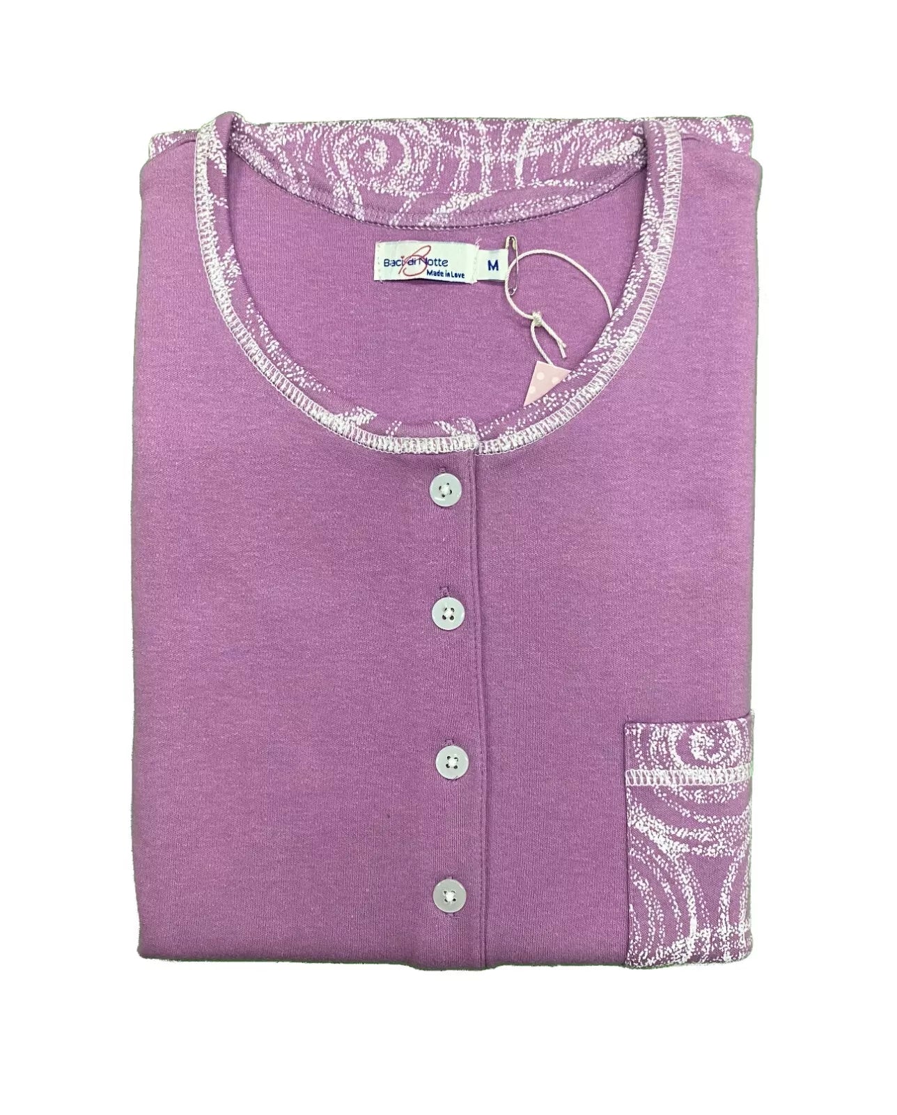 PIGIAMA DONNA INVERNALE CALDO COTONE ARCTE 50080