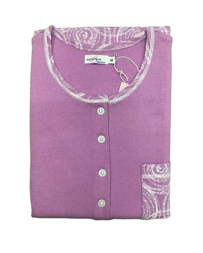 PIGIAMA DONNA INVERNALE CALDO COTONE ARCTE 50080