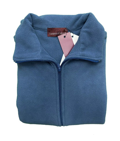 GIACCA DA CAMERA ZIP UOMO IN PILE COLLO ALTO INVERNALE 1090