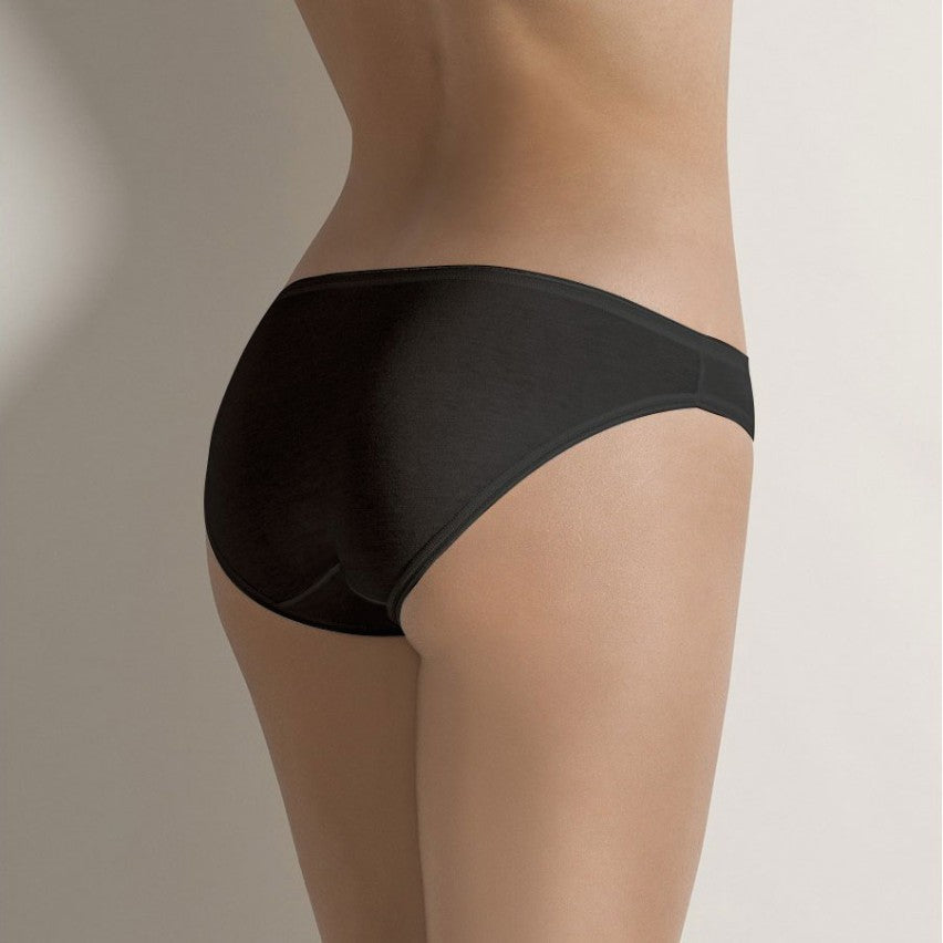 3 Slip donna vita bassa Cotonella 3165 in cotone